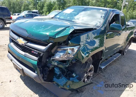 2015 Chevrolet Colorado Z71 z USA, uszkodzony, nr VIN 1GCHTCE38F1164856